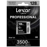 Thẻ nhớ Lexar Professional 3500x CFast 2.0 128GB