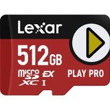 Thẻ nhớ Lexar PLAY PRO microSDXC Express 512GB