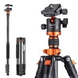 Chân K&F Concepet Carbon Fiber Travel Tripod (KF09.109)