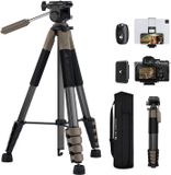 Chân máy ảnh Tripod K&F Concept S255A3+BV01 (KF09.155)