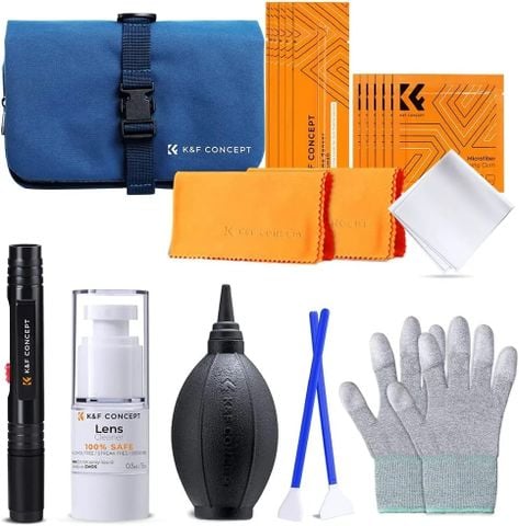 Bộ vệ sinh ống kính máy ảnh K&F Concept 23 trong 1 SKU.1868