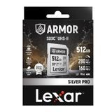 Thẻ nhớ Lexar ARMOR SILVER PRO SDXC UHS-II U3 V60 512GB