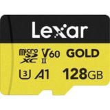 Thẻ nhớ Lexar Professional GOLD 128GB microSDXC V60