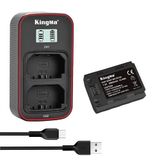 Pin Sạc Kingma for Sony NP-FZ100 2000mAh , sạc BM-058 ver 3