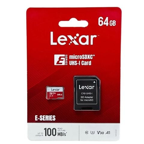 Thẻ nhớ MicroSD Lexar microSDXC UHS-I 128GB
