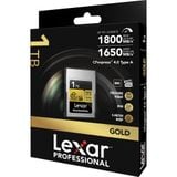 Thẻ nhớ Lexar Professional GOLD CFexpress 4.0 Type A Card 1TB