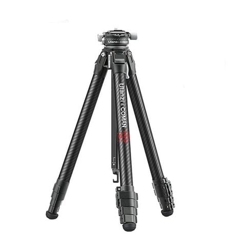 Ulanzi Coman Zero Y Travel Tripod - Chân máy ảnh carbon siêu nhẹ