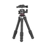 Chân tripod Ulanzi MT-20 chất liệu Carbon Fiber cao cấp siêu nhẹ