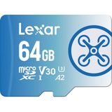 Thẻ nhớ Lexar FLY MicroSDXC UHS-I Card 64GB (Blue)