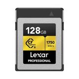 Thẻ nhớ Lexar Professional CFexpress Type B GOLD Series 128GB