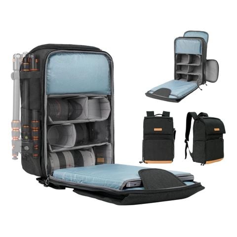 Ba lô máy ảnh K&F Concept dung tích lớn 22L - KF13.104V2