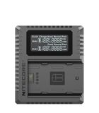 Sạc pin đơn qua USB C cho Fujifilm NP-W235 Nitecore - FX3