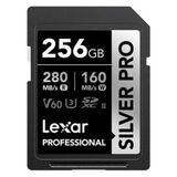Thẻ nhớ SD Lexar Professional Silver PRO UHS-II U3 256GB