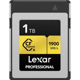 Thẻ nhớ Lexar Professional CFexpress Type B GOLD Series 1TB