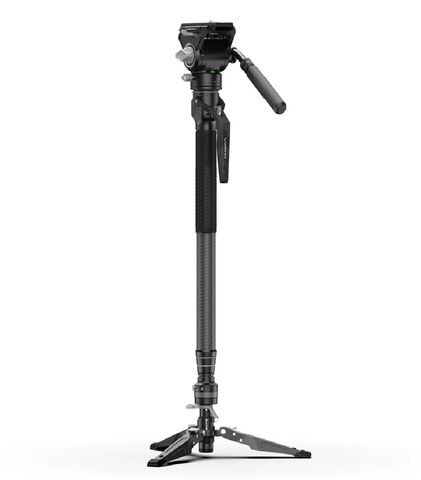 Chân máy ảnh đơn COMAN M1 Pro V5 có đầu thủy lực, tháo lắp nhanh bằng một cú nhấp chuột và chiều cao tối đa 1750mm