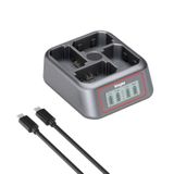 Bộ sạc nhanh 4 pin KingMa BM069 for Panasonic BLK22 (New)