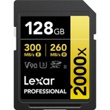 Thẻ nhớ Lexar Professional 2000x SDHC/SDXC UHS-II U3 128GB V90