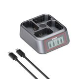 Bộ sạc nhanh 4 pin KingMa BM069 for Fujifilm NP-W235 (New)