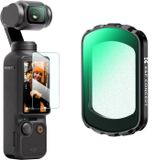 Kính lọc Filter K&F Concept Nano X Black Diffusion 1/8 For DJI Osmo Pocket 3, Tặng tấm dán màn hình