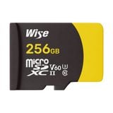 Thẻ nhớ máy ảnh Wise 256GB microSDXC UHS-II V60 mSD-S256