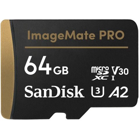 Thẻ nhớ Sandisk Micro SDXC ImageMate Pro 64GB 200MB/s