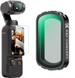 Kính lọc Filter K&F Concept Nano X Black Diffusion 1/4 For DJI Osmo Pocket 3