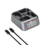 Bộ sạc nhanh 4 pin KingMa BM069 for Sony NP-FZ100 (New)