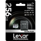 Thẻ nhớ MicroSD Lexar 256GB Professional SILVER PLUS UHS-I