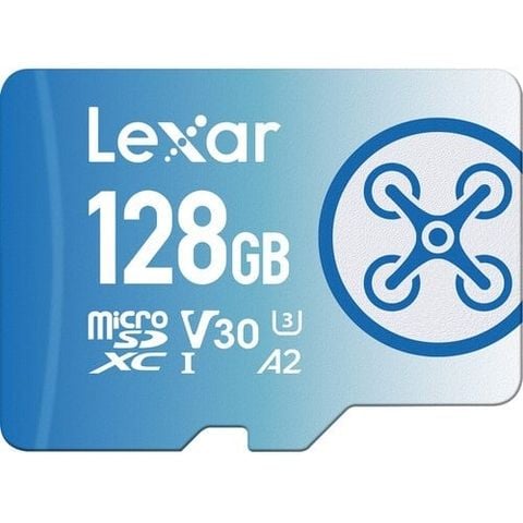Thẻ nhớ Lexar FLY MicroSDXC UHS-I Card 128GB (Blue)