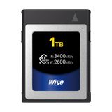 Thẻ nhớ máy ảnh Wise 1TB CFexpress 4.0 Type B CFX4-B1024