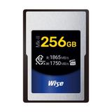 Thẻ nhớ máy ảnh Wise 256GB CFexpress 4.0 Type A - CFX4-A256M2