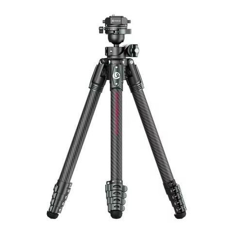 Chân máy du lịch Travel Tripod Ulanzi JJ05 chất liệu Carbon Fiber