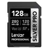Thẻ nhớ SD Lexar Professional Silver PRO UHS-II U3 128GB