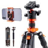 Chân máy chuyên nghiệp bằng sợi carbon K&F Concept KF09-093V2
