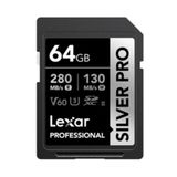 Thẻ nhớ SD Lexar Professional Silver PRO UHS-II U3 64GB
