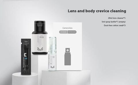 Bộ vệ sinh ống kính, sensor VSGO V-C01E