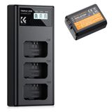 Bộ pin sạc K&F Concept NP-FW50 1100mAh ( KF28.0037)