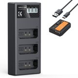 Bộ pin sạc K&F Concept LP-E10 (KF28.0090)