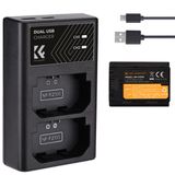 Bộ pin sạc máy ảnh K&F Concept NP-FZ100 2280mAH (KF28.0016)