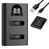 Bộ pin sạc K&F Concept DB-110 1100mAh (KF28.0051)