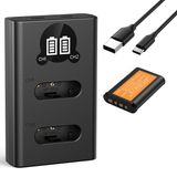 Bộ pin sạc K&F Concept NP-BX1 1240mAh (KF28.0044)