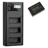 Bộ pin sạc K&F Concept LP-E17 1250mAh (KF28.0052)