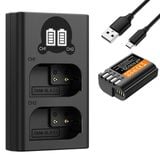 Bộ pin sạc K&F Concept  DMW-BLK22 2400mAh (KF28.0042)