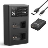 Bộ pin sạc máy ảnh K&F ConceptLP-E12 1100mAh (KF28.0029)
