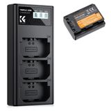 Bộ pin sạc K&F Concept NP-FZ100 2280mAh (KF28.0038)