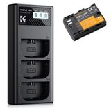 Bộ pin sạc K&F Concept LP-E6NH 2250mAh (KF28.0039)