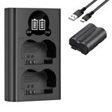 Bộ pin sạc máy ảnh K&F Concept NP-W235 2200mAh (KF28.0018)