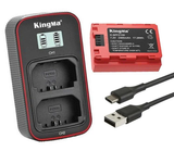 Pin Sạc Kingma Sony NP-FZ100 2400mAh (V4, V5)