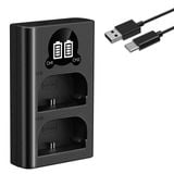 Bộ pin sạc máy ảnh K&F Concept LP-E6P 2400mAh (KF28.0093)