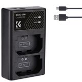 Bộ pin sạc máy ảnh K&F Concept NP-FZ100 2280mAH (KF28.0016)